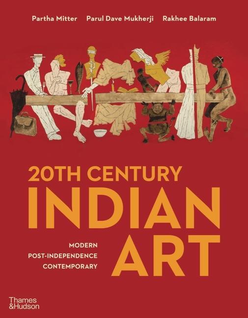 Libro 20th Century Indian Art PARTHA MITTER