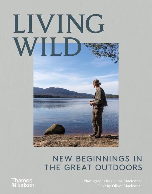 Kniha Living Wild JOANNA MACLENNAN