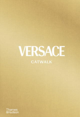 Kniha Versace Catwalk TIM BLANKS