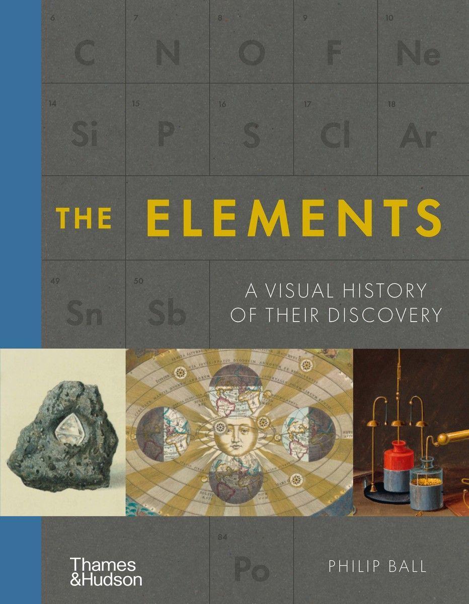 Kniha Elements PHILIP BALL