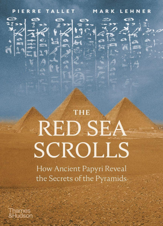 Kniha Red Sea Scrolls PIERRE TALLET