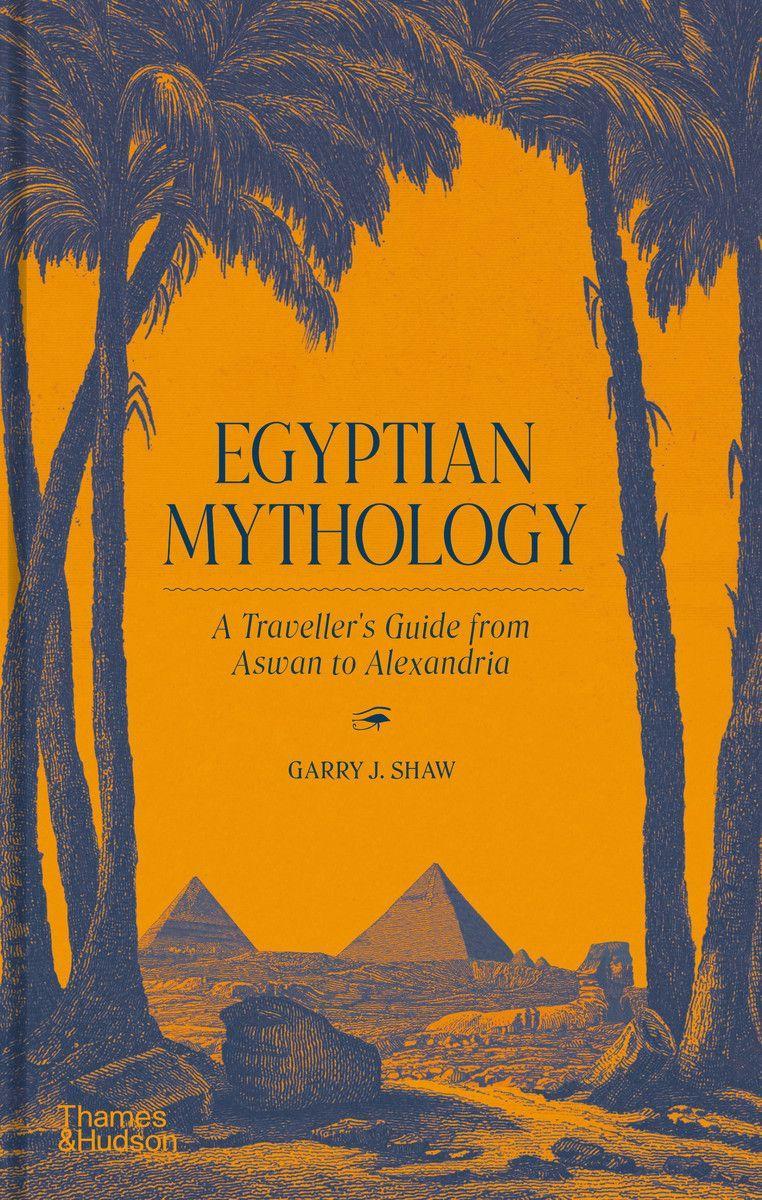 Książka Egyptian Mythology GARRY J. SHAW