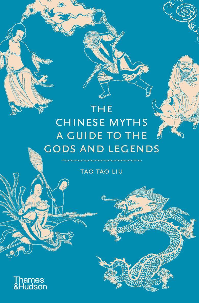 Книга Chinese Myths 