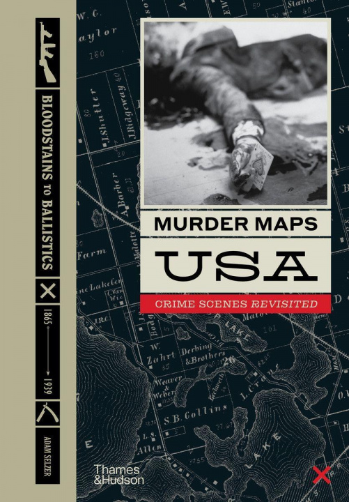Книга Murder Maps USA 