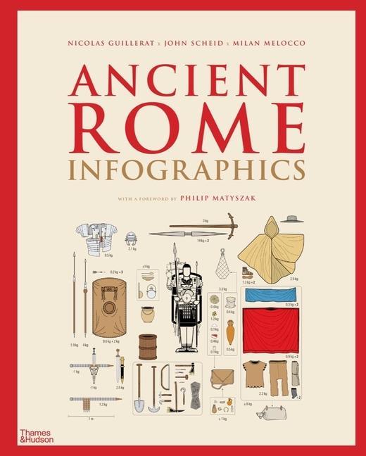 Книга Ancient Rome: Infographics 