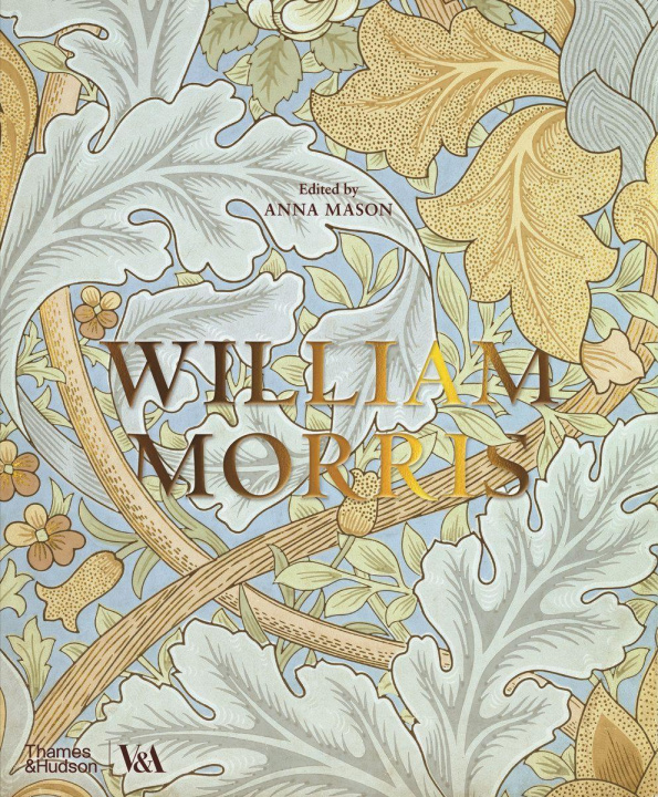 Kniha William Morris (Victoria and Albert Museum) .