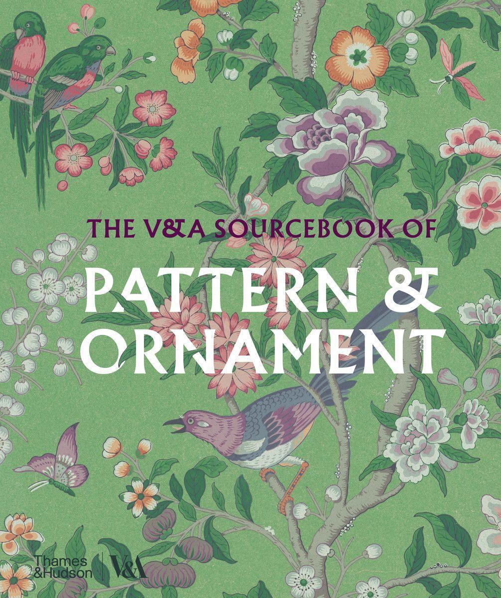 Book V&A Sourcebook of Pattern and Ornament (Victoria and Albert Museum) AMELIA CALVER