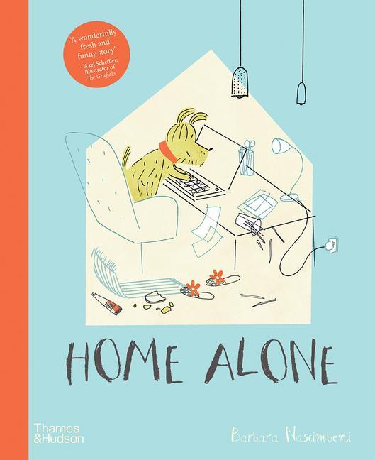 Kniha Home Alone Barbara Nascimbeni