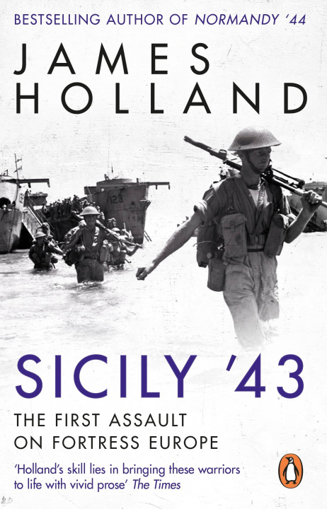 Kniha Sicily '43 James Holland