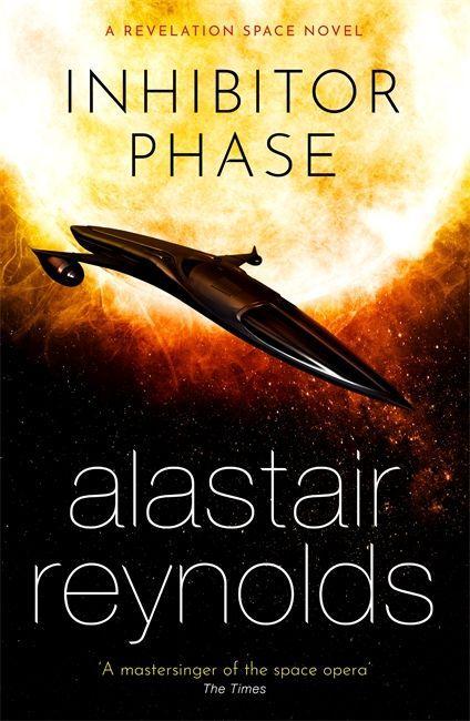 Könyv Inhibitor Phase Alastair Reynolds