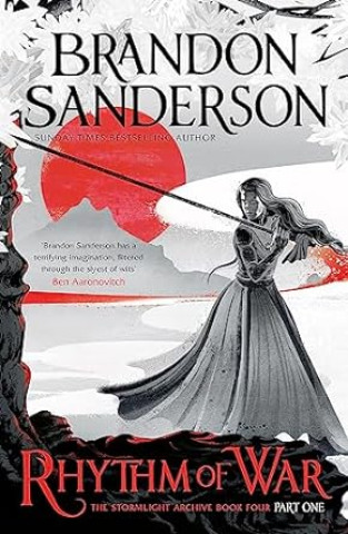 Książka Rhythm of War Part One Brandon Sanderson