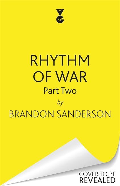Book Rhythm of War Part Two Brandon Sanderson