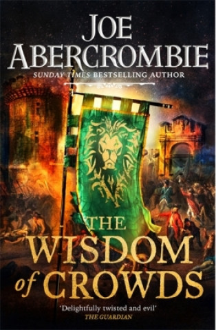 Книга Wisdom of Crowds Joe Abercrombie