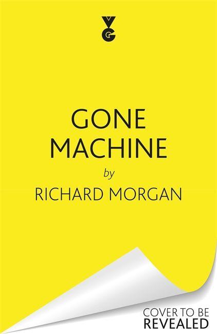 Book Gone Machine Richard Morgan