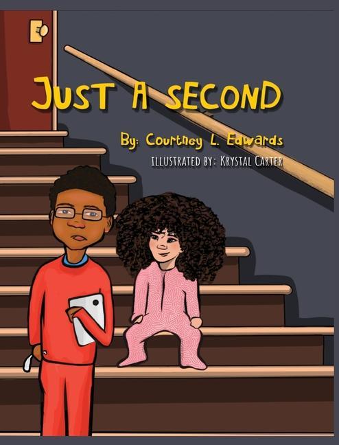 Knjiga Just A Second Krystal Carter