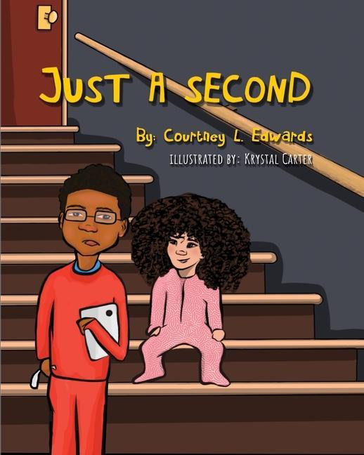 Knjiga Just A Second Krystal Carter