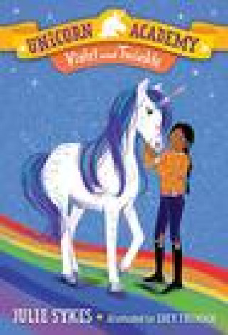 Kniha Unicorn Academy #11: Violet and Twinkle Lucy Truman