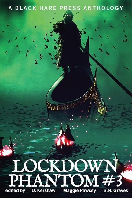 Book Lockdown Phantom #3 D. Kershaw