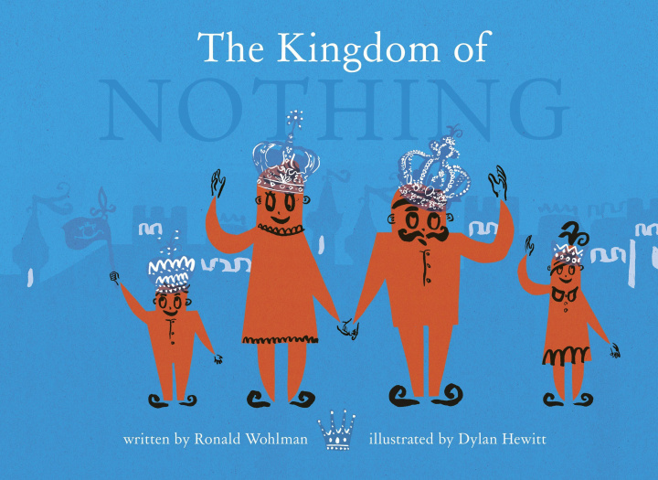 Knjiga Kingdom of Nothing Ronald Wohlman