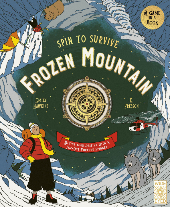 Kniha Spin to Survive: Frozen Mountain Emily Hawkins