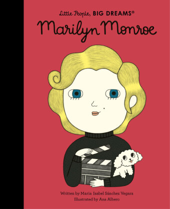 Kniha Marilyn Monroe Maria Isabel Sanchez Vegara