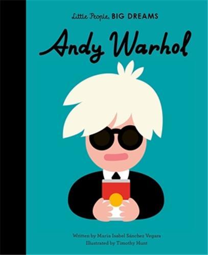 Kniha Andy Warhol Maria Isabel Sanchez Vegara