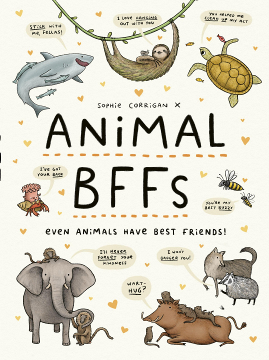 Książka Animal BFFs Sophie Corrigan