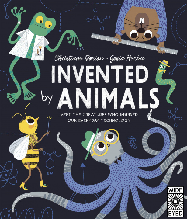 Książka Invented by Animals Christiane Dorion