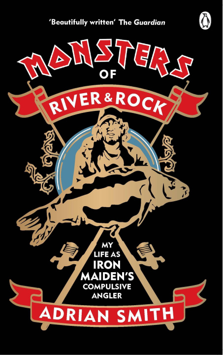 Carte Monsters of River and Rock Adrian Smith