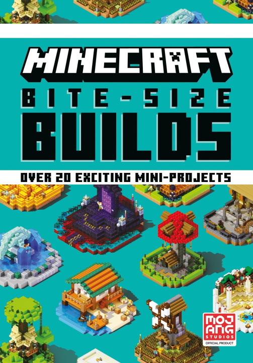 Könyv Minecraft Bite-Size Builds Egmont Publishing UK