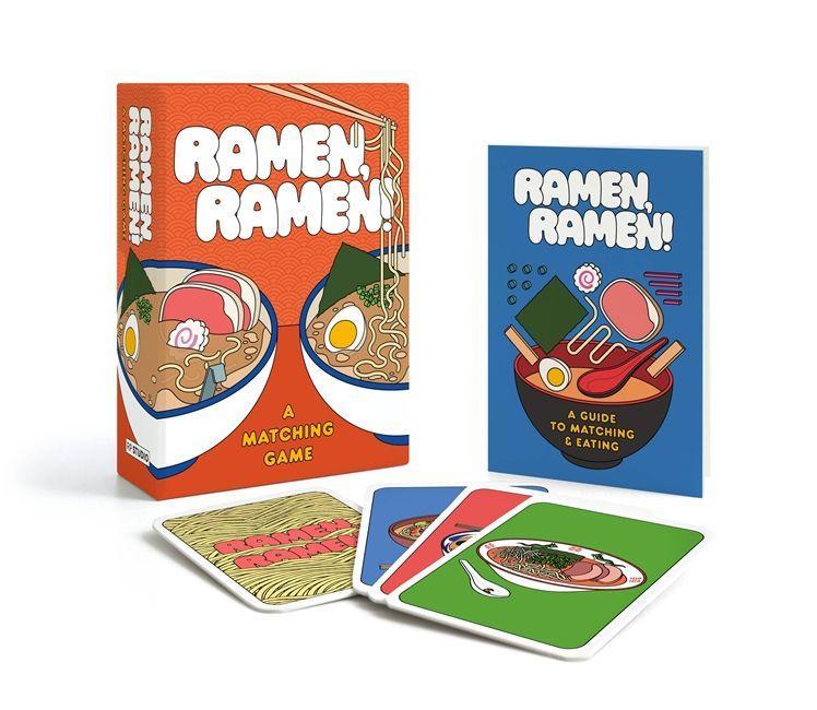 Książka Ramen, Ramen! Zachary Woodard