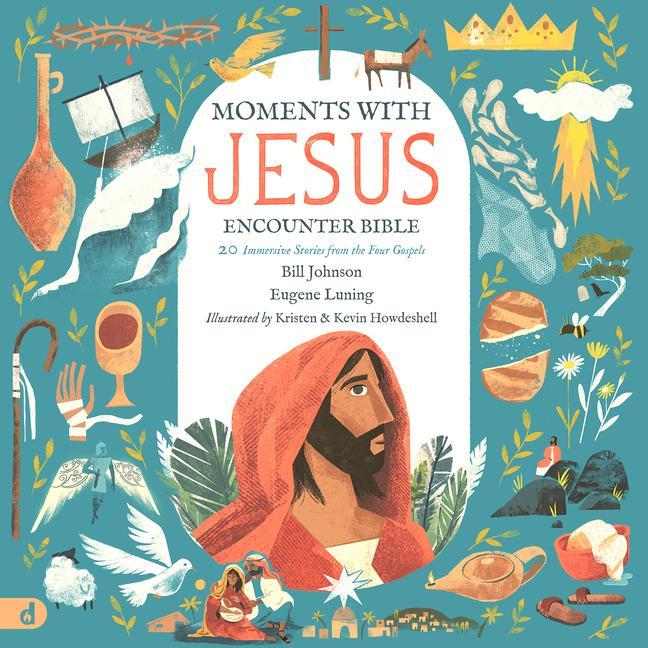 Książka The Moments with Jesus Encounter Bible: 20 Immersive Stories from the Four Gospels Kevin Howdeshell