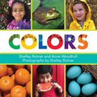 Knjiga Colors Anne Woodhull
