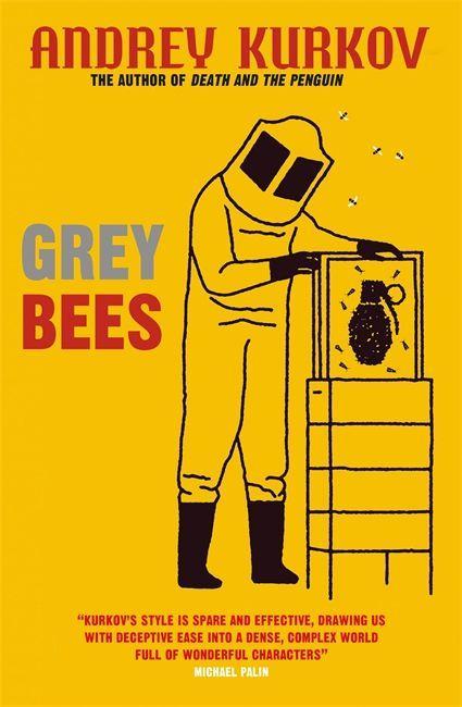 Carte Grey Bees Andrey Kurkov