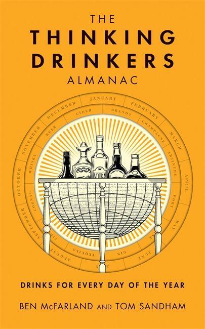 Kniha Thinking Drinkers Almanac Tom Sandham