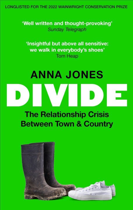 Knjiga Divide ANNA JONES