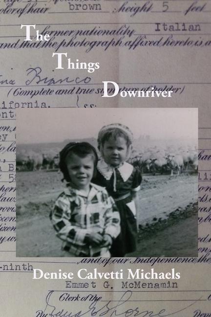 Knjiga The Things Downriver Denise Calvetti-Michaels