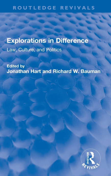 Book Explorations in Difference Jonathan Hart