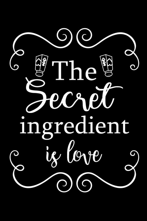 Kniha Secret Ingredient is Love PaperLand