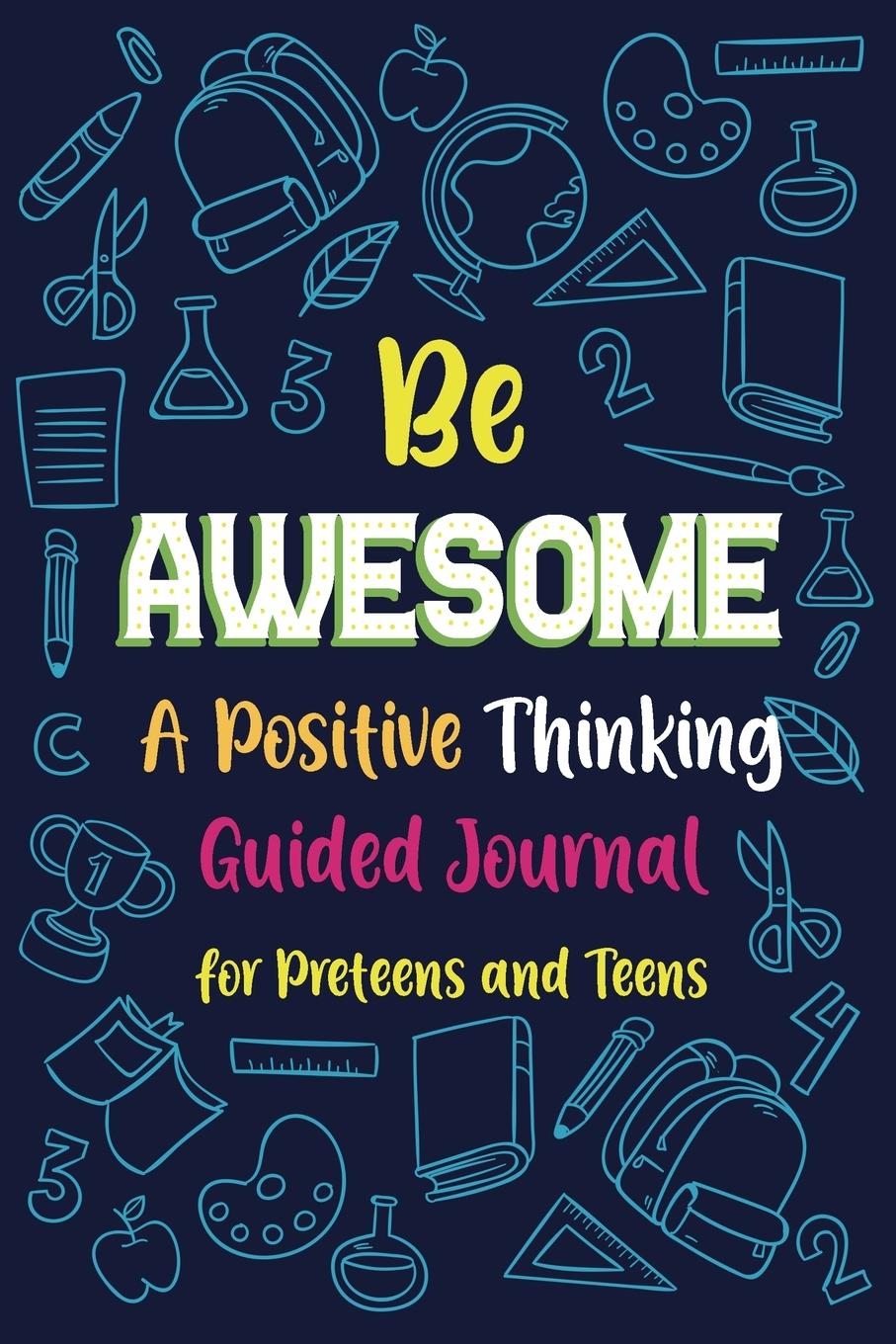 Buch Be Awesome a Positive Thinking PaperLand