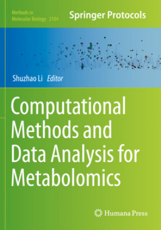Book Computational Methods and Data Analysis for Metabolomics Shuzhao Li