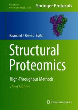 Knjiga Structural Proteomics Raymond J. Owens