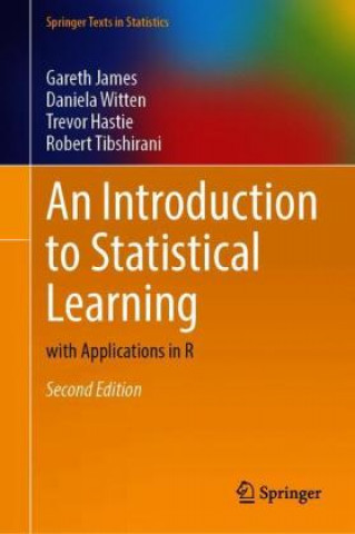 Książka Introduction to Statistical Learning Daniela Witten