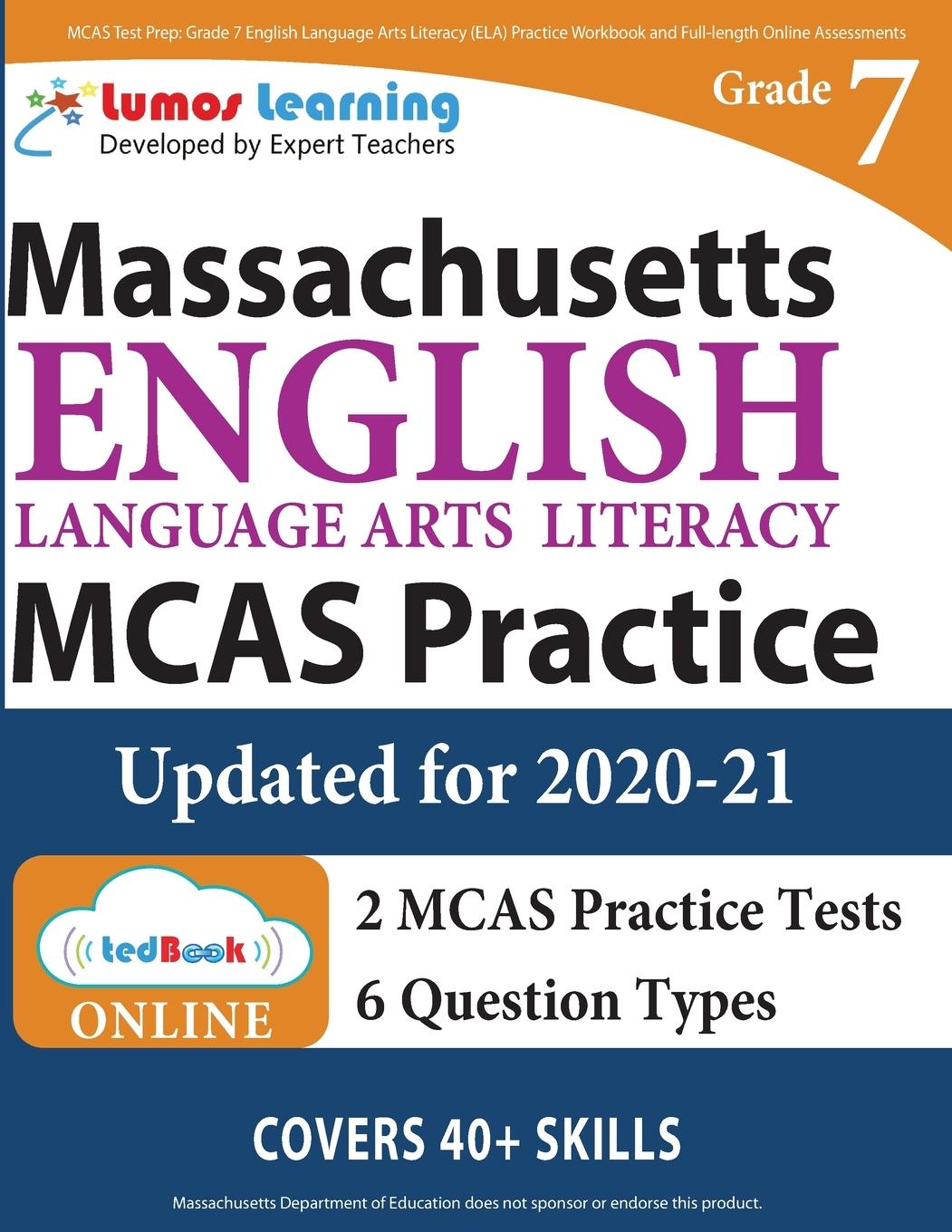 Knjiga MCAS Test Prep Lumos Learning