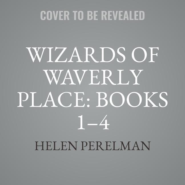 Audio Wizards of Waverly Place: Books 1-4 Lib/E Kyla Garcia