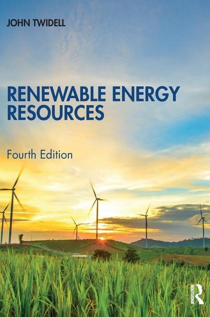 Livre Renewable Energy Resources Twidell