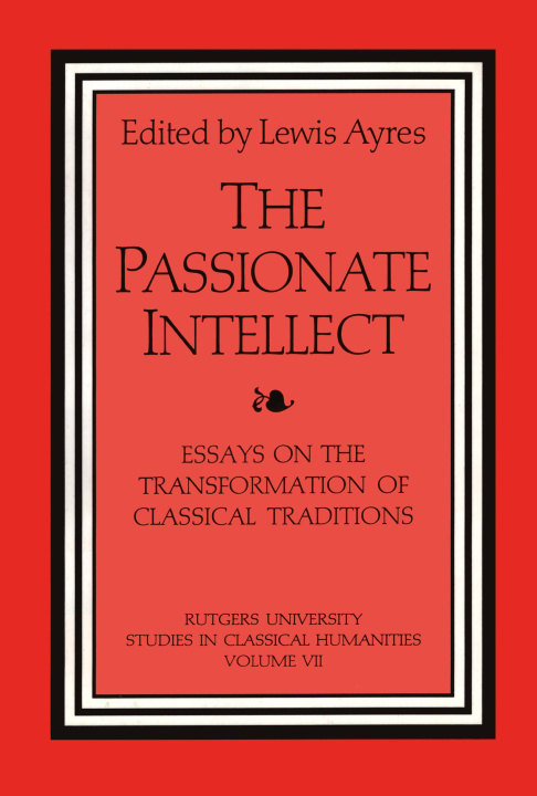 Book Passionate Intellect Lewis Ayres