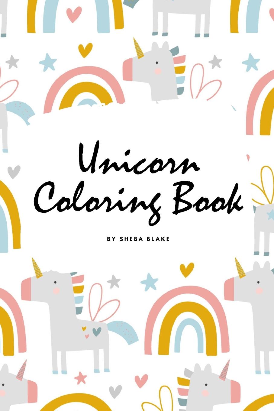 Carte Unicorn Coloring Book for Children (6x9 Coloring Book / Activity Book) 
