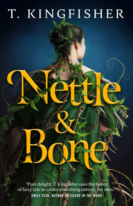 Kniha Nettle & Bone 
