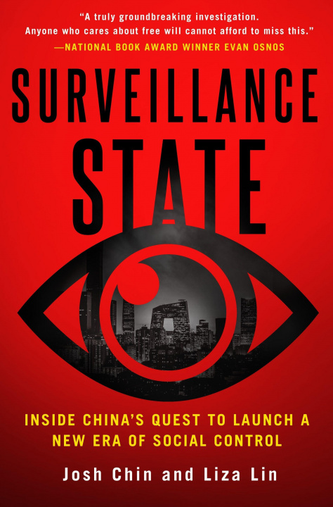 Book Surveillance State Liza Lin